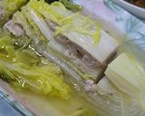 白菜の薄切り肉はさみ作り方4写真