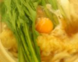 海老天・玉子入り鍋焼きうどん！作り方6写真