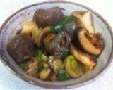 ピリ辛が美味しい♡こんにゃくとキノコ〜♫作り方5写真