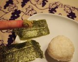 わさびおにぎり作り方2写真