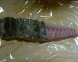 超簡単★鯛の昆布じめ作り方1写真