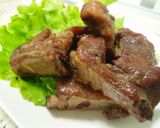 ➏てりってり♪和風醤油スペアリブ焼き➏作り方6写真