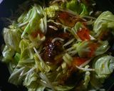 スイートチリでピリ辛野菜炒め作り方5写真