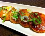 もちもち豆腐の照り焼き♥作り方5写真