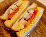 【再現度95%】簡単!コンビニ風*たまごサンド♡作り方8写真