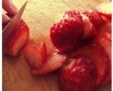 さくさく＊とっても簡単いちごトースト作り方2写真