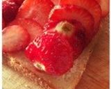 さくさく＊とっても簡単いちごトースト作り方5写真