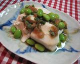 簡単☆梅肉ダレの冷奴作り方4写真