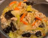 豚肉と白菜の中華うま煮作り方9写真