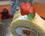 卵たっぷりロールケーキ♪作り方10写真