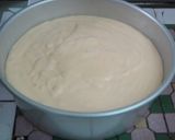 ＢＰもバターもなし～楽々スポンジケーキ作り方10写真