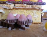 子供が主役の♪お菓子の家♪作り方10写真