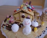 子供が主役の♪お菓子の家♪作り方12写真