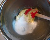ストロベリーのクランブルパウンドケーキ作り方8写真
