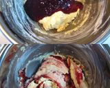 ストロベリーのクランブルパウンドケーキ作り方16写真