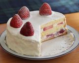 *バター不使用・かるふわスポンジケーキ*作り方8写真