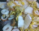 酸っぱくなった白菜漬けと竹輪の炒めもの作り方3写真