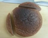 トトロのケーキ作り方4写真