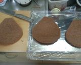トトロのケーキ作り方5写真