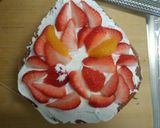 トトロのケーキ作り方7写真