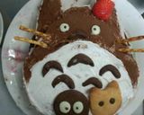 トトロのケーキ作り方14写真