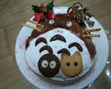 トトロのケーキ作り方15写真