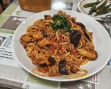 ひき肉ガッツリ！濃厚ナスのポロネーゼ作り方11写真