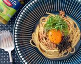 納豆ジェノベーゼパスタ作り方4写真