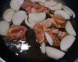 ちぢみほうれん草と鶏のみそ漬けのゆず風味作り方3写真
