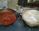 四日間掛けた究極ミートソーススパゲティ作り方2写真