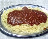 四日間掛けた究極ミートソーススパゲティ作り方3写真