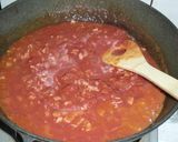 四日間掛けた究極ミートソーススパゲティ作り方7写真