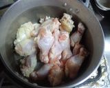手羽元のトマトジュース煮作り方1写真