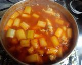 手羽元のトマトジュース煮作り方4写真