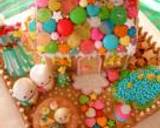 .。.:*・゜゜・*:.。. .。.:*・お菓子の家☆カラフルバージョン.。.:*・゜゜・*:.。. .。.:*・作り方1写真