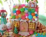 .。.:*・゜゜・*:.。. .。.:*・お菓子の家☆カラフルバージョン.。.:*・゜゜・*:.。. .。.:*・作り方2写真