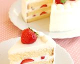 ぜいたく苺の♪ミルキーショートケーキ作り方17写真