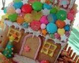 .。.:*・゜゜・*:.。. .。.:*・お菓子の家☆カラフルバージョン.。.:*・゜゜・*:.。. .。.:*・作り方3写真
