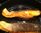 ご飯が進む鮭の照り焼きカレー風。作り方2写真
