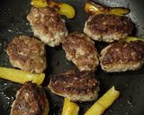 豚ミンチの甘辛照り焼きつくね作り方4写真