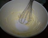 レモンポピーシードクリームチーズケーキ作り方3写真