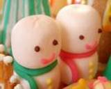 .。.:*・゜゜・*:.。. .。.:*・お菓子の家☆カラフルバージョン.。.:*・゜゜・*:.。. .。.:*・作り方4写真