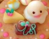 .。.:*・゜゜・*:.。. .。.:*・お菓子の家☆カラフルバージョン.。.:*・゜゜・*:.。. .。.:*・作り方5写真
