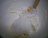 レモンポピーシードクリームチーズケーキ作り方2写真