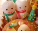 .。.:*・゜゜・*:.。. .。.:*・お菓子の家☆カラフルバージョン.。.:*・゜゜・*:.。. .。.:*・作り方6写真