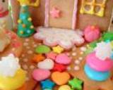 .。.:*・゜゜・*:.。. .。.:*・お菓子の家☆カラフルバージョン.。.:*・゜゜・*:.。. .。.:*・作り方9写真