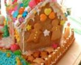.。.:*・゜゜・*:.。. .。.:*・お菓子の家☆カラフルバージョン.。.:*・゜゜・*:.。. .。.:*・作り方13写真