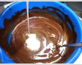 簡単ふわふわチョコケーキ作り方6写真