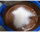 簡単ふわふわチョコケーキ作り方8写真