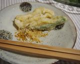 イカといんげんのフリッター作り方5写真